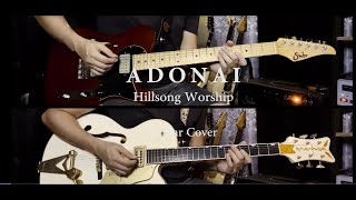 ADONAI || Hillsong Worship || Guitar Cover