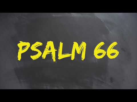 PLASTER MIODU. Psalm 66: Wyższy poziom