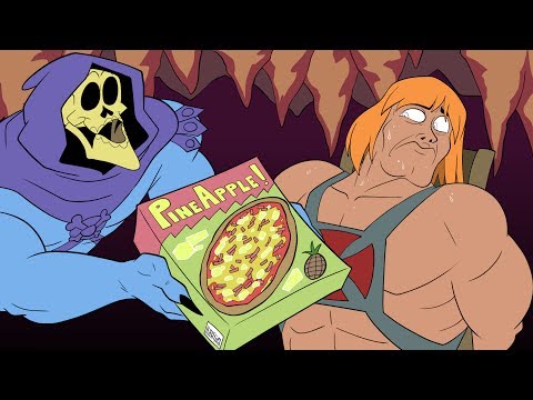 Pizza vs He-Man