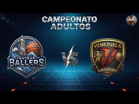 BALLERS vs VENEZUELA  // CAMPEONATO ADULTO // 05-07-2026