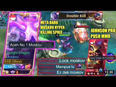 OBY TOP 1 GLOBAL MOSKOV DARI INDO🇮🇩 MENGAMUK!! MEMBUKTIKAN KEPADA PUBLIK MOSKOV SOLO RANK!!