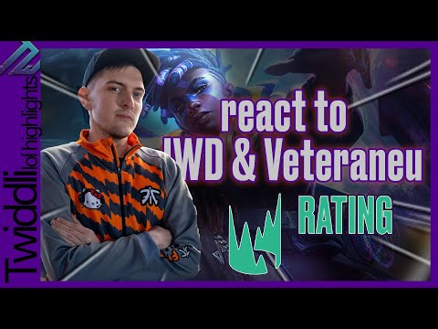 Selfmade - React to LEC Rating by IWD and Veteran | 1v9 Ekko game