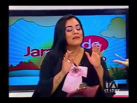 Dora west y Paola Farias discuten en vivo por comentario de Paola hacía Gaby de Bucaram.