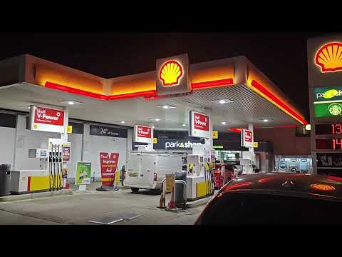 Shell Petrol Station