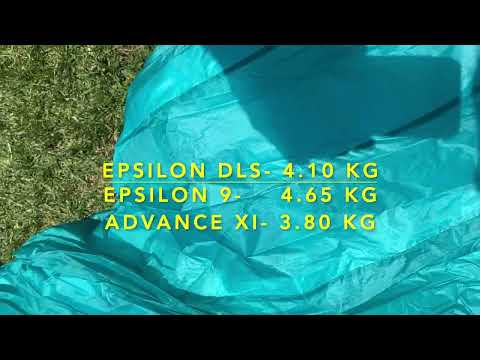 Old Guy Paragliding-Flying the new Advance Epsilon DLS