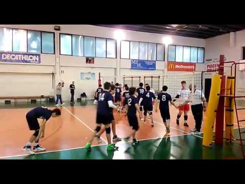 Ultimo punto Piacenza Volley vs Energy - Fase Regionale U14 M