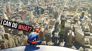 10 Overlooked Mechanics In Spider-Man That