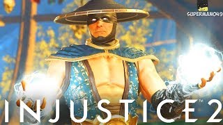 The Amazing God Of Thunder Raiden Showing Off! #Vneck - Injustice 2 "Raiden" Gameplay
