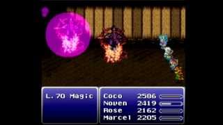 Let's Play Final Fantasy VI Part 96 - Magic Level Check