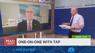 Molson Coors CEO Gavin Hattersley sits down with Jim Cramer