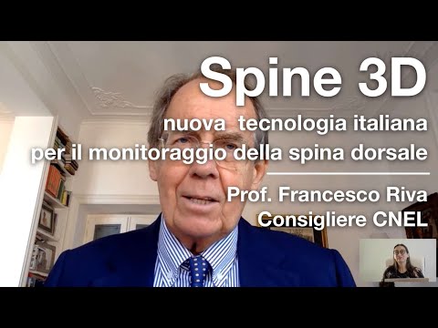Occlusione e postura, il Prof. Francesco Riva, ci presenta Spine 3D