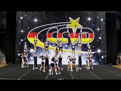 Sharks Cheer Squad - Blue Sharks (SLC 6) - RM West 2019