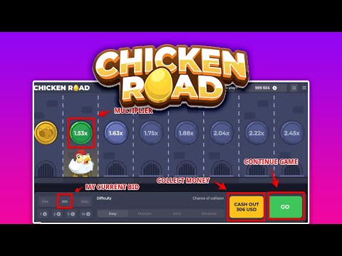 CHICKEN ROAD GAME STRATEGY (HIGH SUCCESS RATE)
