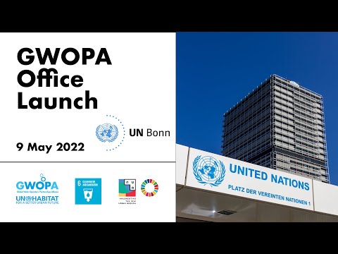 GWOPA Press Conference - Office Launch 9 May 2022