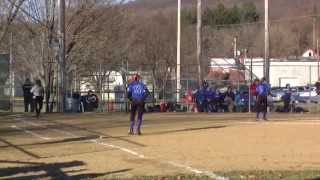 preview picture of video 'Varsity Softball Highlights: Emmaus Vs  Nazareth'