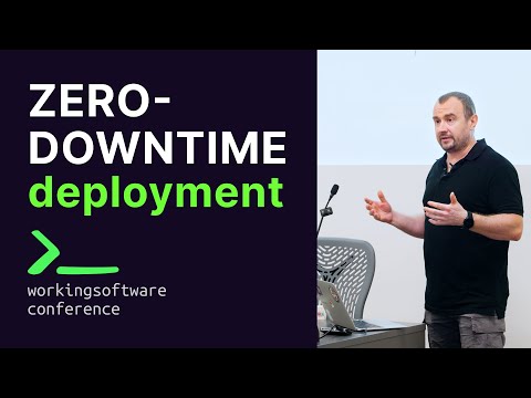Zero-downtime deployment of web applications // Working Software conference 2025