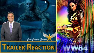WONDER WOMAN 1984 - Official Trailer (2020) Reaction | DC FanDome | Gal Gadot | Chris Pine