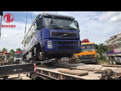 110 CUBIC 47M Concrete Boom Truck Volvo Chassis ZLJ5420THB125-47