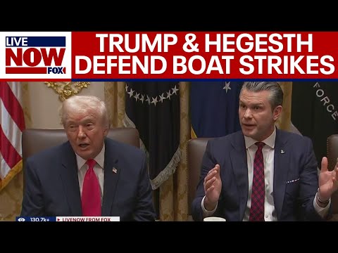 Video | Trump: "I didn't know about the second strike"