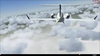 Completely UNEDITED upload: Landing at Louisville International (Standiford)