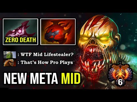 HOW TO SOLO MID LIFESTEALER LIKE A 9K GOD Crazy Stomping Early 100% Unkillable Deleted Tiny DotA 2