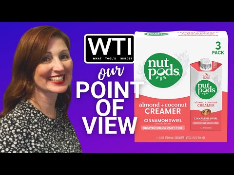 nutpods Cinnamon Swirl Creamer - WTI product video review