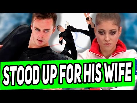 SHOVE IT UP YOUR ASS! Kunitsa stood up for Kostornaya. Alena explained her CLAIMS against the judges