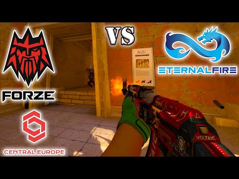 forZe vs Eternal Fire Highlights CCT Central Europe Malta Finals - CSGO
