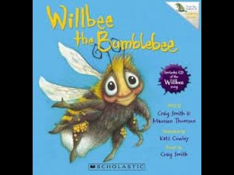Willbee The Bumble Bee - Song book.