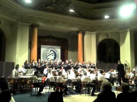 Requiem Karl Jenkins - Sanctus - Coro Nagmén