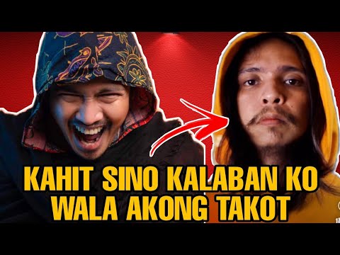AKT LALABANAN SI SAYADD SUNUGAN AT WALA NG KINATATAKUTANG  EMCEE | FLIPTOP