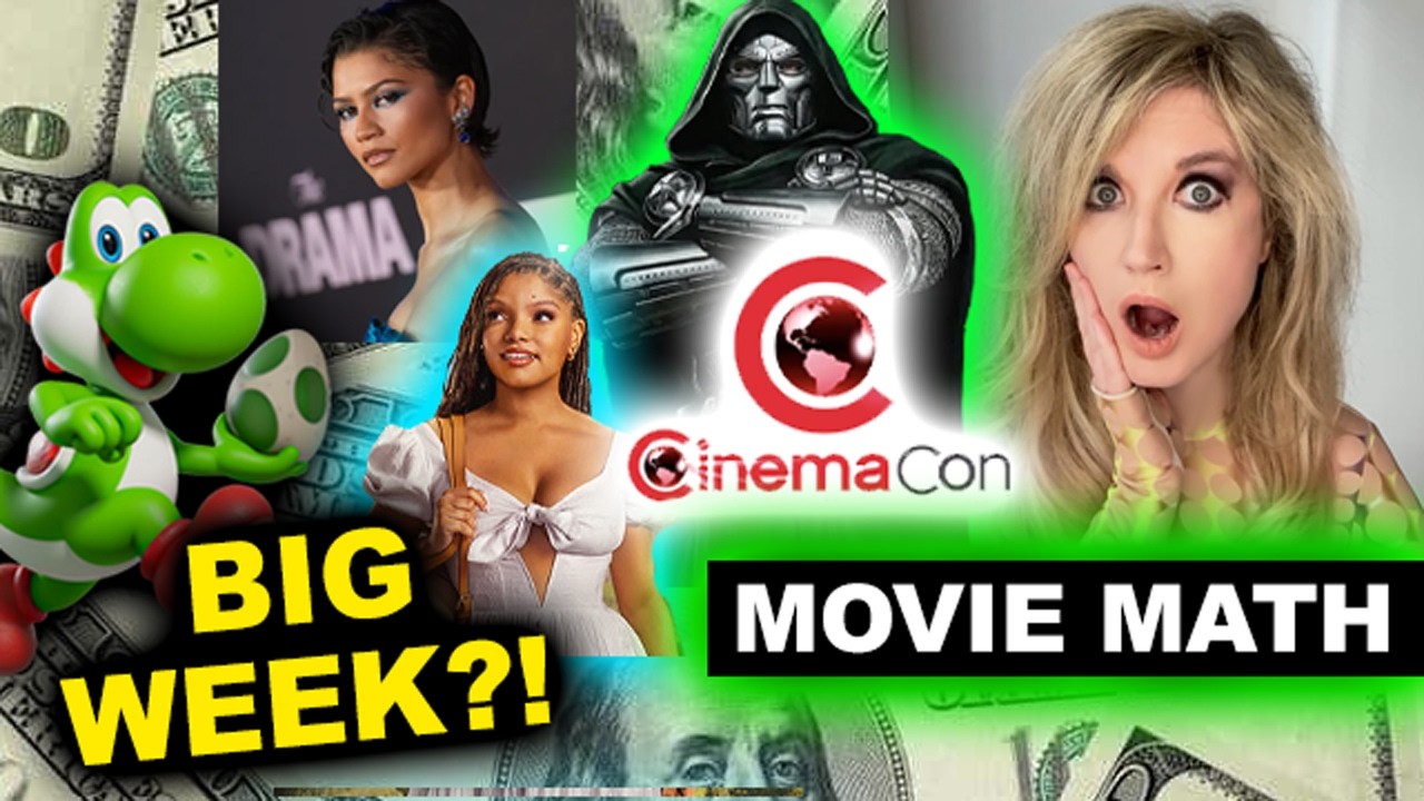 2026 Box Office - CinemaCon Avengers Doomsday?! Super Mario Galaxy, Halle Bailey vs Zendaya