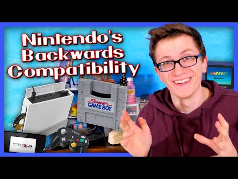 Nintendo's History of Backwards Compatibility - Scott The Woz Segment