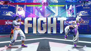 Street Fighter 6 - Open Beta  🔥 Oil King (Jamie) Vs kagami (Juri) 🔥 Online Match's