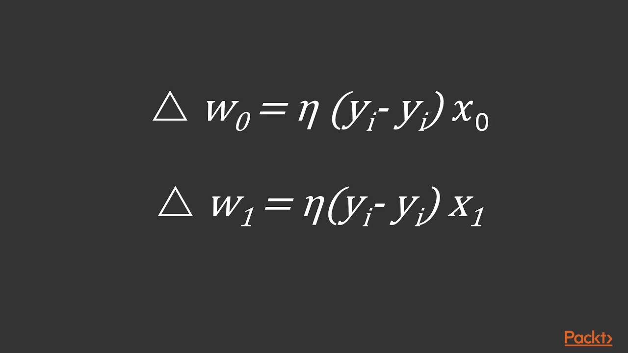Machine Learning for OpenCV – Advanced Methods & Deep Learning: Implementing Perceptron|packtpub.com