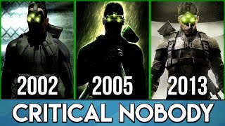 Reviewing EVERY Splinter Cell - Critical Nobody