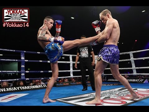 YOKKAO 14 TKO: Myk Estlick vs Mike Bateman - YOKKAO Muay Thai UK Ranking Fight 65kg