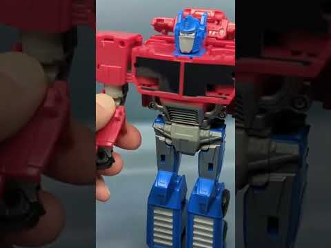 This video is PROOF! Optimus Prime hates kids!