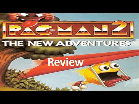 Pac-Man 2: The New Adventures Review (Genesis/SNES)