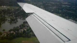 preview picture of video 'Landing at Akron/Canton Airport after short Vacation in Charleston, South Carolina'