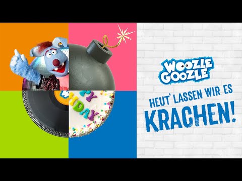 Heut' lassen wir es krachen! l Woozles Partysong zum Geburtstag 🥳 | WOOZLE GOOZLE