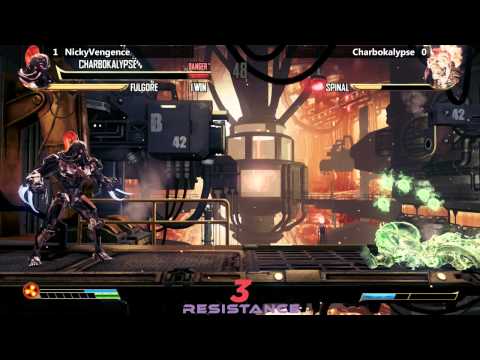Killer Instinct Season Two @ Resistance 3 - Part 4 - Grand Finals