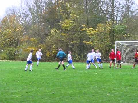 Eerste goal Tim tegen EBOH uit: 1-0!