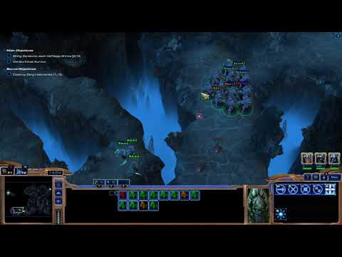 Wings Of Liberty coop campaign mission 11 wicked