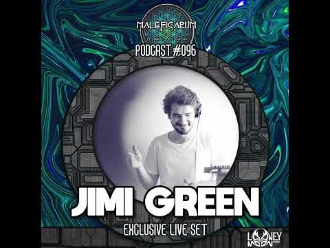 JIMI GREEN (Looneymoon Records) - DJ Set at Exclusive Podcast