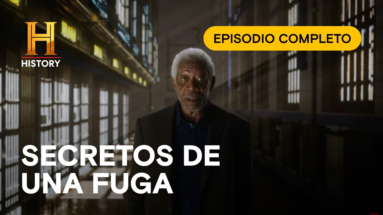 99 Días Excavando: El Escape Imposible - Grandes Escapes con Morgan Freeman - Ep Completo