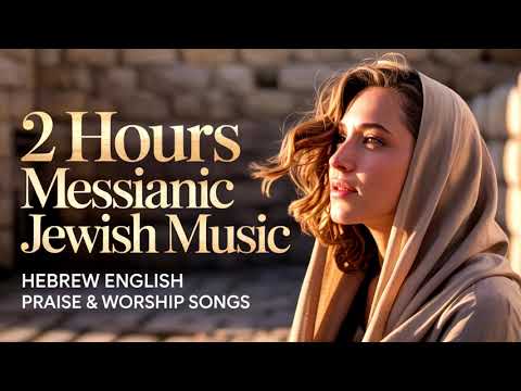 2 Hours of Messianic Jewish Worship Songs! Original NEW Anointed Hebrew English Praise Songs