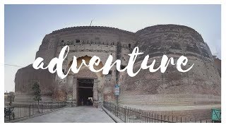 preview picture of video 'Exploring Razia Sultana Fort Punjab's famous Fort'