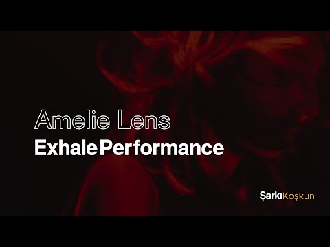 Amelie Lens Exhale Performance