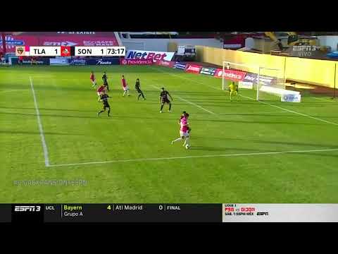 Autogol  de J. Saavedra | Tlaxcala 1 - 1 Cimarrones | Liga BBVA Expansión MX